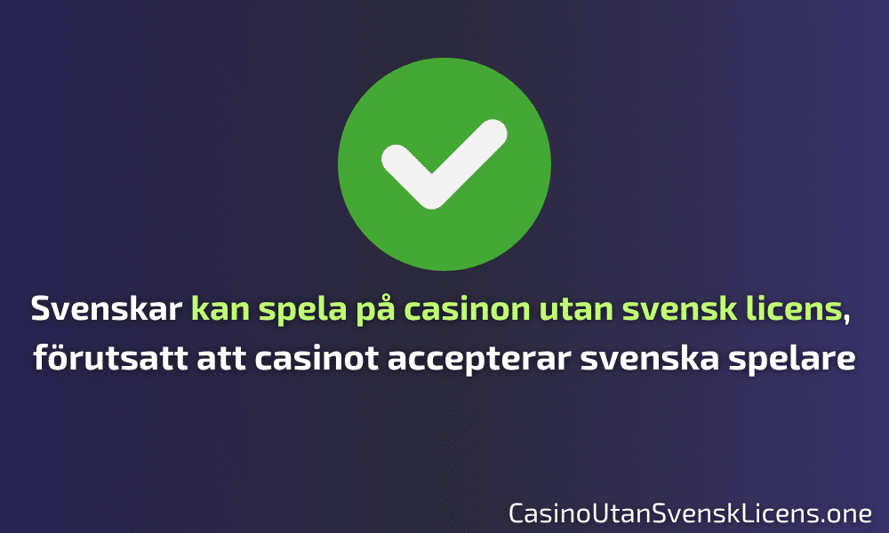 Casino Utan Svensk Licens B sta Casinon Utan Spelpaus